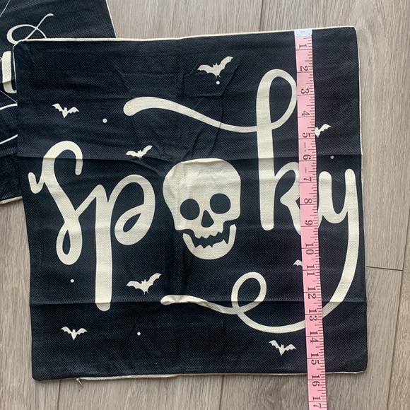 Halloween Decor Indoor Outdoor Pillow Covers 👻 - Picture 4 of 5
